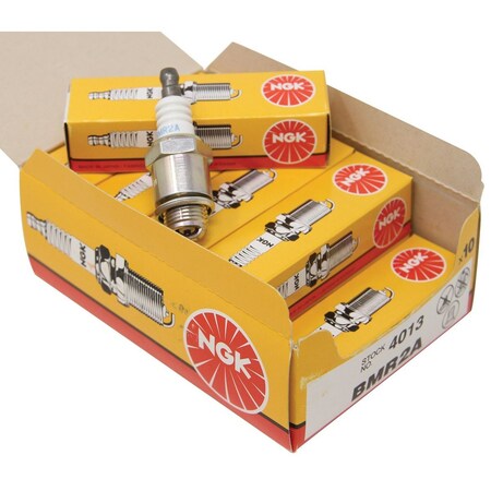 Sunbelt NGK Spark Plug, Individually Boxed 5" x3.5" x1.5" A-B1BMR2ASD